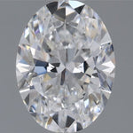 IGI 1.53 Carat Oval Lab Grown Diamond