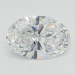IGI 1.21 Carat Oval Lab Grown Diamond 人工培育鑽石 實驗室人造鑽石
