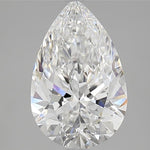 IGI 2.58 Carat Pear Lab Grown Diamond 人工培育鑽石 實驗室人造鑽石