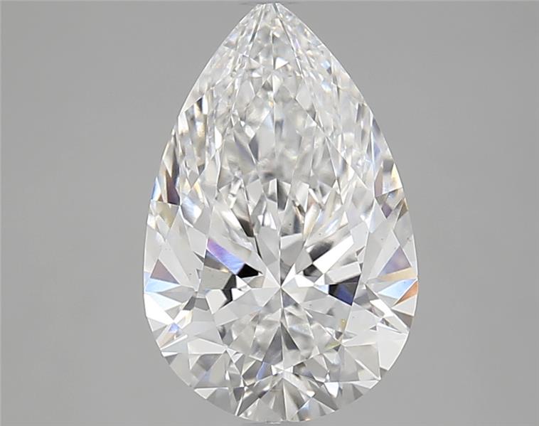 IGI 2.58 Carat Pear Lab Grown Diamond 人工培育鑽石 實驗室人造鑽石