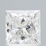 IGI 2.24 Carat Princess Cut Lab Grown Diamond
