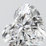 IGI 1.76 Carat Heart Lab Grown Diamond