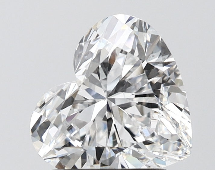 IGI 1.76 Carat Heart Lab Grown Diamond