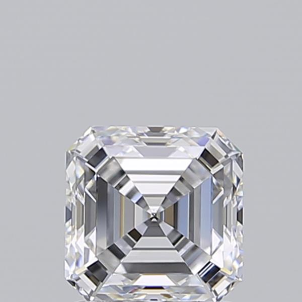 IGI 1.23 Carat Asscher Lab Grown Diamond