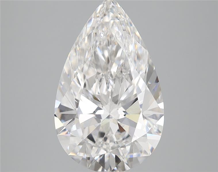 IGI 2.51 Carat Pear Lab Grown Diamond 人工培育鑽石 實驗室人造鑽石