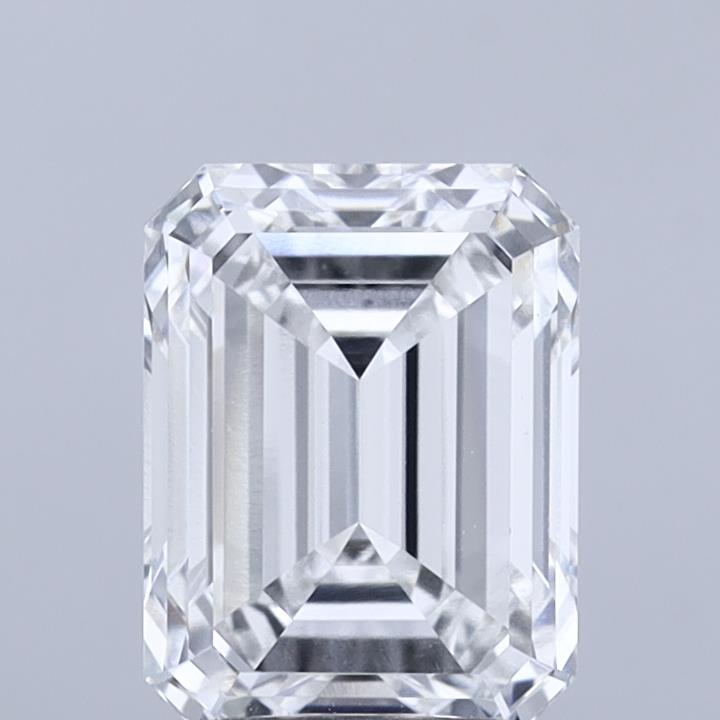IGI 2.42 Carat Emerald Lab Grown Diamond 人工培育鑽石 實驗室人造鑽石