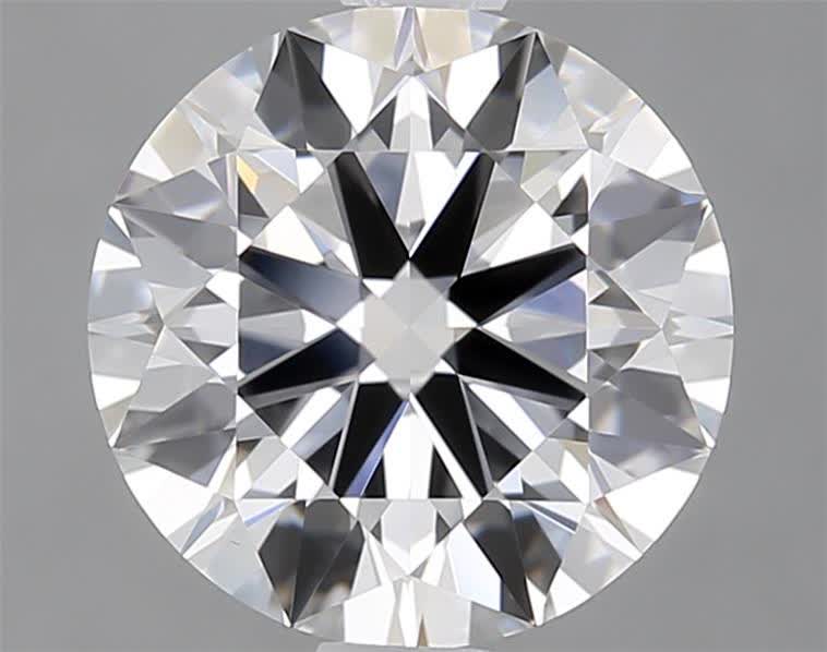 IGI 1.69 Carat Round Brilliant Lab Grown Diamond 人工培育鑽石 實驗室人造鑽石