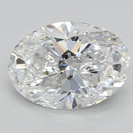 IGI 1.14 Carat Oval Lab Grown Diamond 人工培育鑽石 實驗室人造鑽石