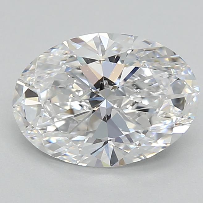 IGI 1.14 Carat Oval Lab Grown Diamond 人工培育鑽石 實驗室人造鑽石