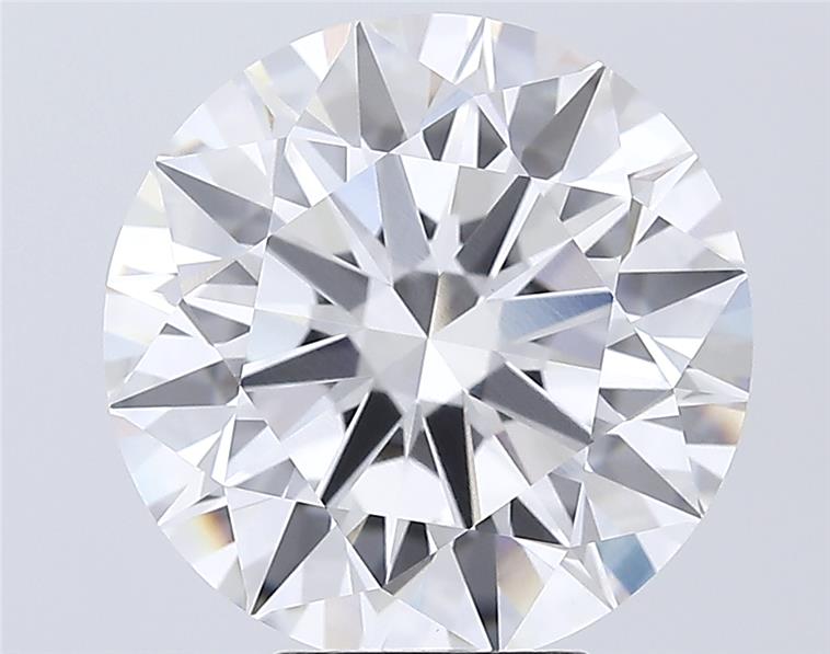 IGI 6.64 Carat Round Brilliant Lab Grown Diamond 人工培育鑽石 實驗室人造鑽石