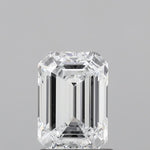 IGI 1.23 Carat Emerald Lab Grown Diamond