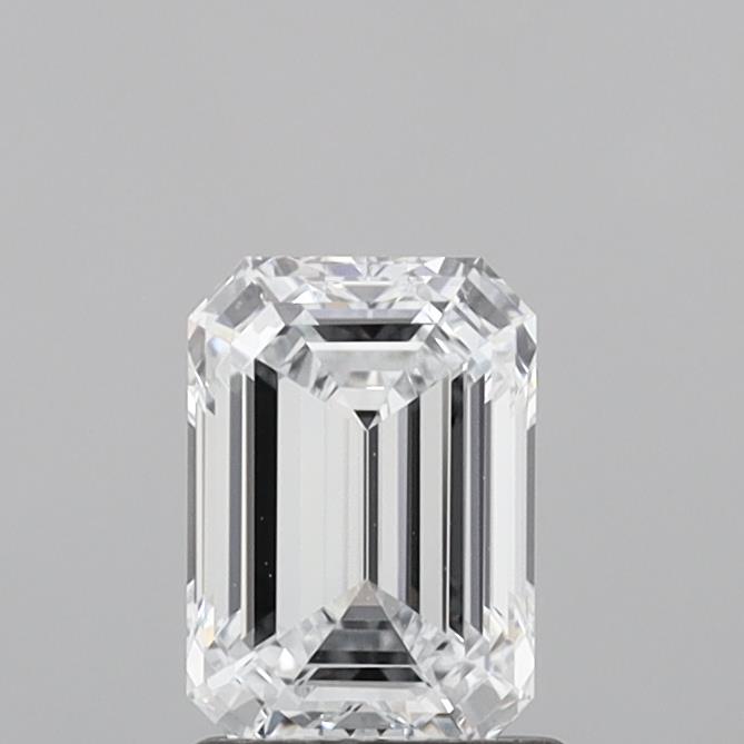 IGI 1.23 Carat Emerald Lab Grown Diamond