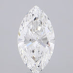 IGI 6.00 Carat Marquise Lab Grown Diamond 人工培育鑽石 實驗室人造鑽石