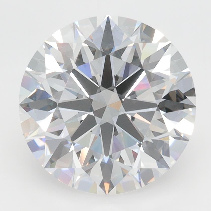 GIA 3.45 Carat Round Brilliant Lab Grown Diamond 人工培育鑽石 實驗室人造鑽石