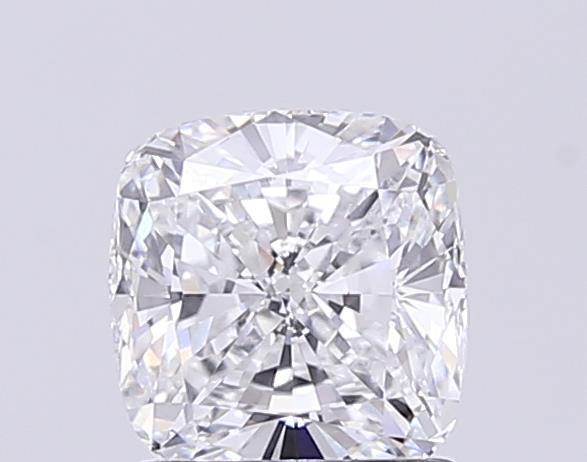 IGI 1.63 Carat Cushion Lab Grown Diamond