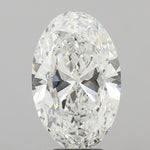 IGI 6.33 Carat Oval Lab Grown Diamond 人工培育鑽石 實驗室人造鑽石