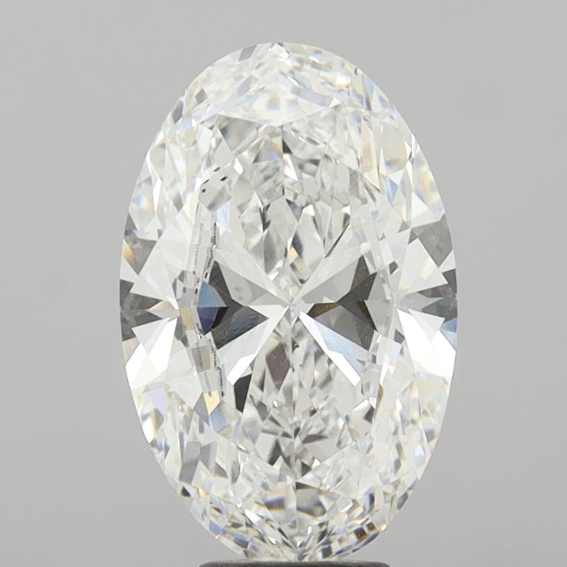 IGI 6.33 Carat Oval Lab Grown Diamond 人工培育鑽石 實驗室人造鑽石