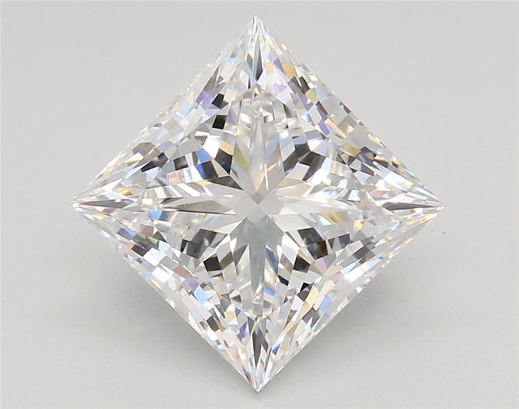 IGI 4.03 Carat Princess Cut Lab Grown Diamond 人工培育鑽石 實驗室人造鑽石