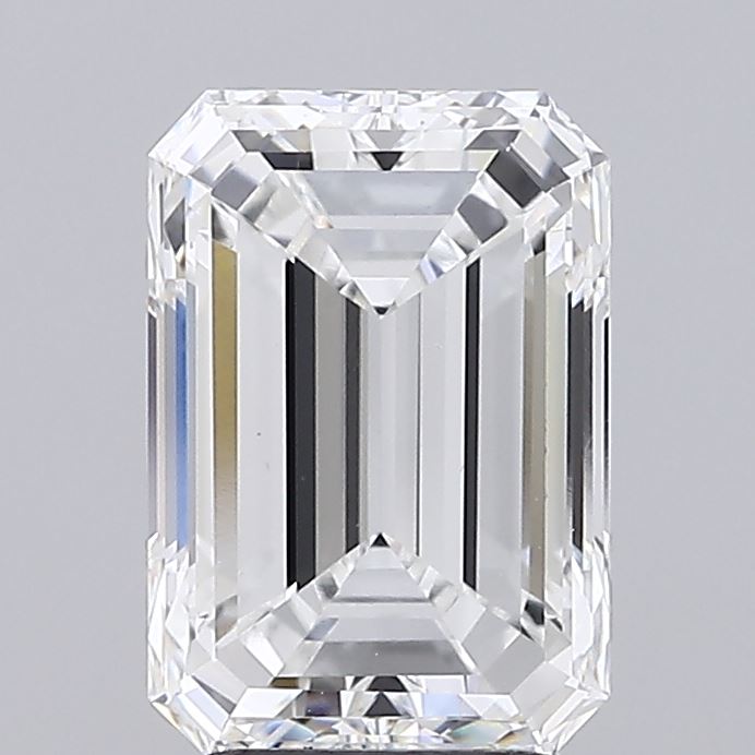 IGI 3.52 Carat Emerald Lab Grown Diamond 人工培育鑽石 實驗室人造鑽石