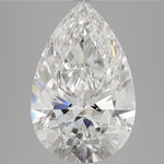 IGI 8.12 Carat Pear Lab Grown Diamond 人工培育鑽石 實驗室人造鑽石