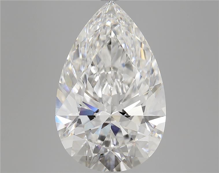 IGI 8.12 Carat Pear Lab Grown Diamond 人工培育鑽石 實驗室人造鑽石