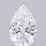 IGI 1.00 Carat Pear Lab Grown Diamond 人工培育鑽石 實驗室人造鑽石