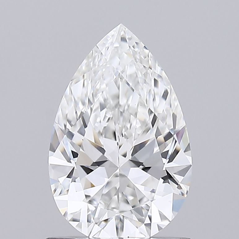 IGI 1.00 Carat Pear Lab Grown Diamond 人工培育鑽石 實驗室人造鑽石