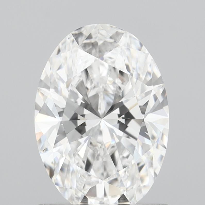IGI 1.32 Carat Oval Lab Grown Diamond 人工培育鑽石 實驗室人造鑽石