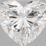 IGI 2.50 Carat Heart Lab Grown Diamond 人工培育鑽石 實驗室人造鑽石