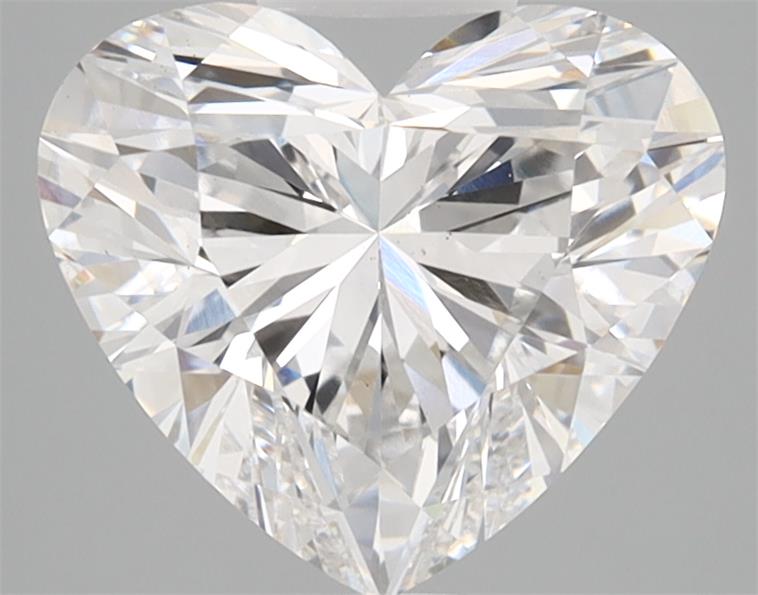IGI 2.50 Carat Heart Lab Grown Diamond 人工培育鑽石 實驗室人造鑽石