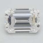 IGI 1.53 Carat Emerald Lab Grown Diamond