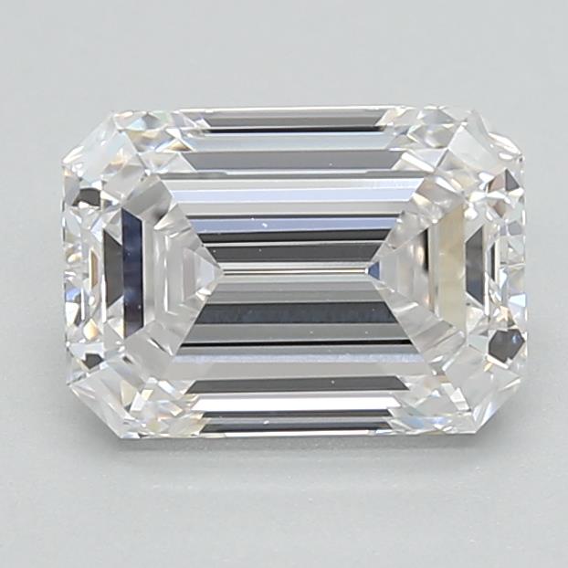 IGI 1.53 Carat Emerald Lab Grown Diamond