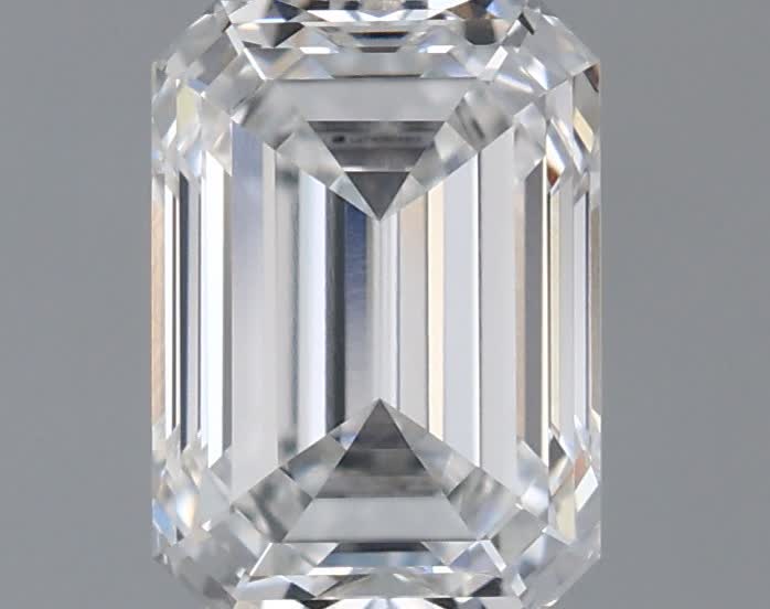 IGI 1.05 Carat Emerald Lab Grown Diamond