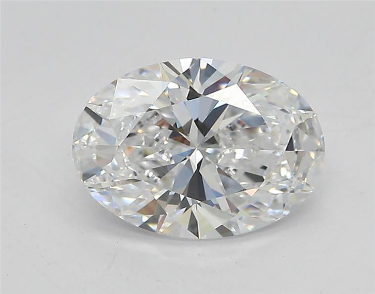 IGI 1.53 Carat Oval Lab Grown Diamond