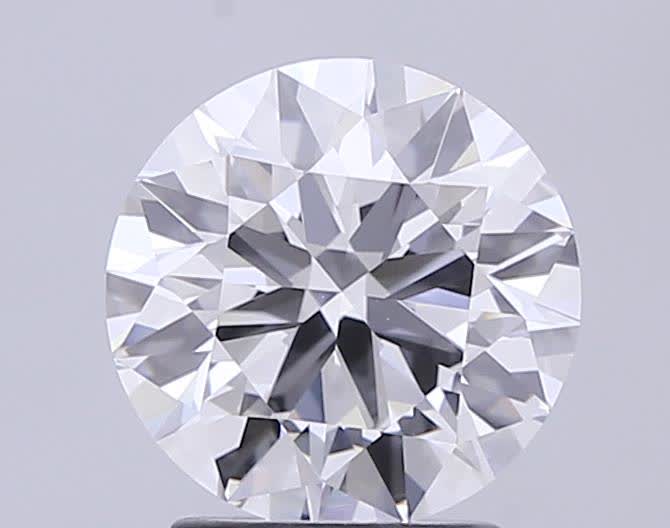 IGI 2.18 Carat Round Brilliant Lab Grown Diamond 人工培育鑽石 實驗室人造鑽石