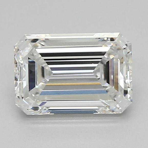 IGI 1.41 Carat Emerald Lab Grown Diamond