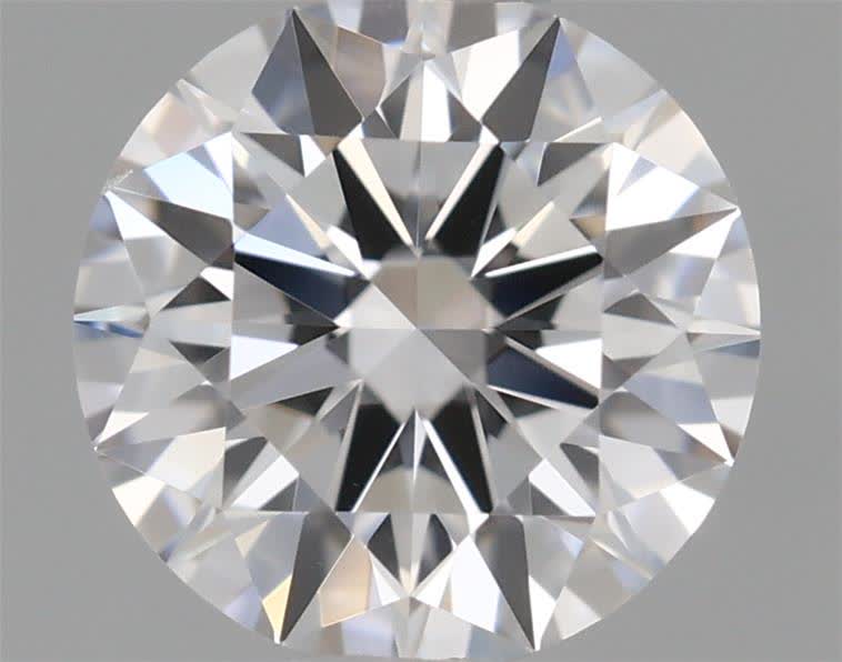 IGI 0.67 Carat Round Brilliant Lab Grown Diamond
