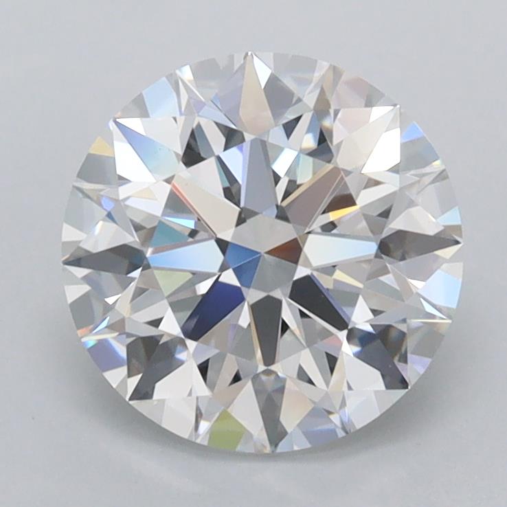 IGI 1.90 Carat Round Brilliant Lab Grown Diamond 人工培育鑽石 實驗室人造鑽石