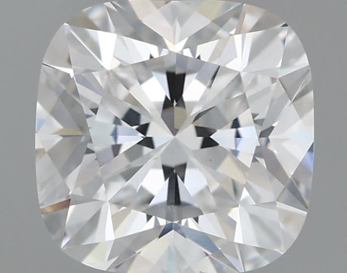 IGI 1.57 Carat Cushion Lab Grown Diamond