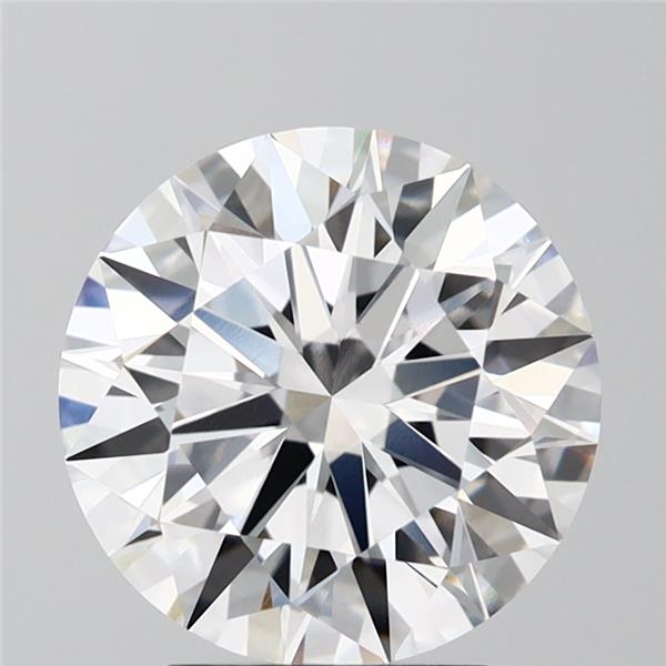 IGI 3.54 Carat Round Brilliant Lab Grown Diamond 人工培育鑽石 實驗室人造鑽石