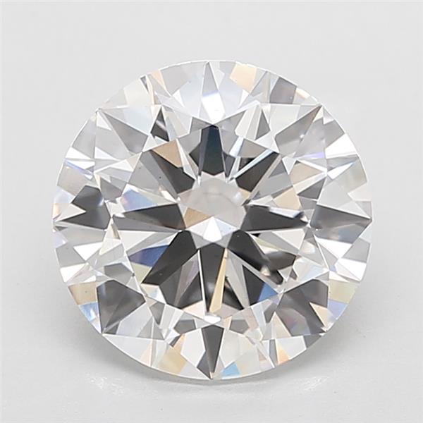 IGI 6.02 Carat Round Brilliant Lab Grown Diamond 人工培育鑽石 實驗室人造鑽石