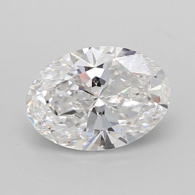 IGI 1.11 Carat Oval Lab Grown Diamond