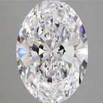 IGI 3.07 Carat Oval Lab Grown Diamond 人工培育鑽石 實驗室人造鑽石