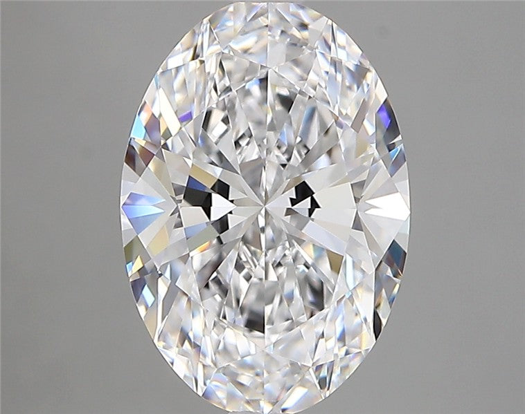 IGI 3.07 Carat Oval Lab Grown Diamond 人工培育鑽石 實驗室人造鑽石