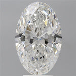 IGI 4.58 Carat Oval Lab Grown Diamond 人工培育鑽石 實驗室人造鑽石