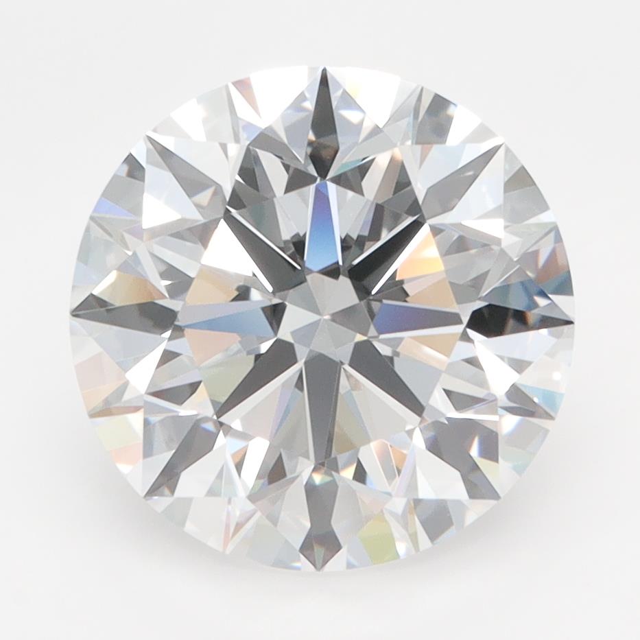 IGI 4.01 Carat Round Brilliant Lab Grown Diamond 人工培育鑽石 實驗室人造鑽石
