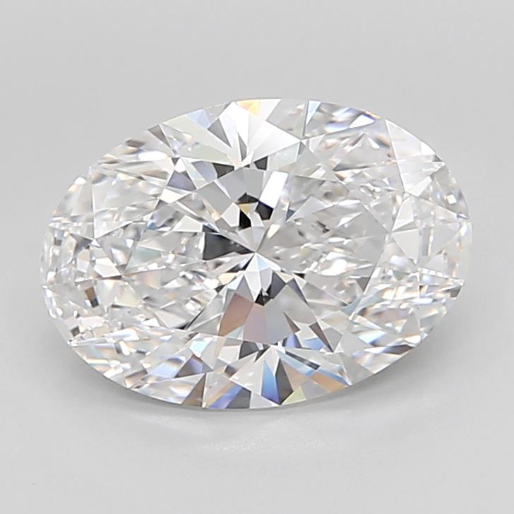 IGI 4.56 Carat Oval Lab Grown Diamond 人工培育鑽石 實驗室人造鑽石