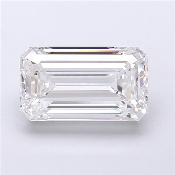 IGI 3.98 Carat Emerald Lab Grown Diamond 人工培育鑽石 實驗室人造鑽石