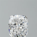 IGI 2.85 Carat Cushion Lab Grown Diamond 人工培育鑽石 實驗室人造鑽石