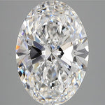 IGI 4.00 Carat Oval Lab Grown Diamond 人工培育鑽石 實驗室人造鑽石
